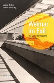 Weimar im Exil - Cover