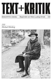TEXT + KRITIK 233 - Michael Kleeberg - Cover