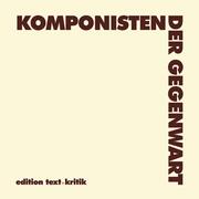 Komponisten der Gegenwart (KDG) - Cover
