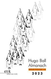 Hugo Ball Almanach. Neue Folge 14 - Cover