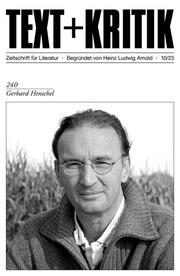 Gerhard Henschel - Cover