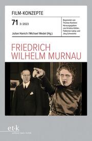 FILM-KONZEPTE 71 - Friedrich Wilhelm Murnau - Cover