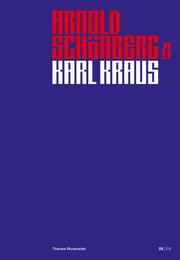 Arnold Schönberg & Karl Kraus