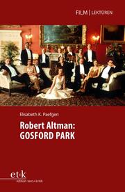 Robert Altman: GOSFORD PARK - Cover