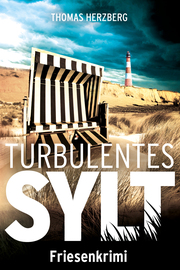 Turbulentes Sylt - Cover