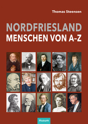 Nordfriesland - Menschen von A bis Z - Cover