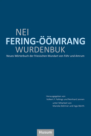 Nei fering-öömrang Wurdenbuk - Cover