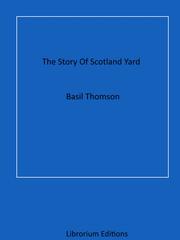 The Story Of Scotland Yard - Cover