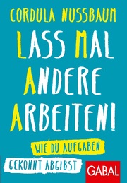 Lass mal andere arbeiten! - Cover
