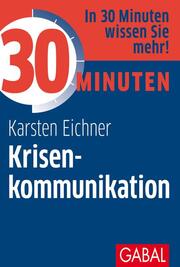 30 Minuten Krisenkommunikation - Cover