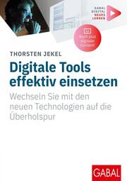 Digitale Tools effektiv einsetzen - Cover