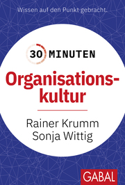 30 Minuten Organisationskultur - Cover