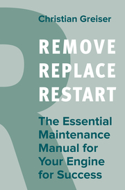 Remove, Replace, Restart - Cover