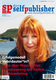 der selfpublisher 19,3-2020, Heft 19, September 2020 - Cover