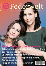 Federwelt 161,04-2023, August 2023 - Cover