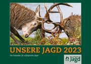 UNSERE JAGD 2023 - Cover