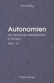 Autonomien der deutschen Minderheiten in Europa