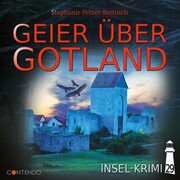Geier über Gotland - Cover