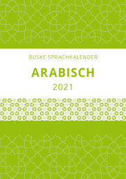 Sprachkalender Arabisch 2021 - Cover
