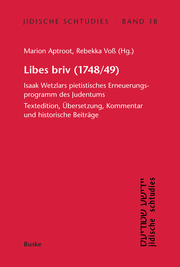 Libes briv (1748/49) - Cover