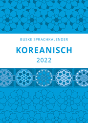 Sprachkalender Koreanisch 2022 - Cover