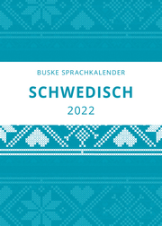 Sprachkalender Schwedisch 2022 - Cover