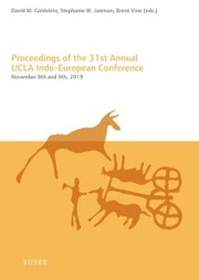 Proceedings of the 31st Annual UCLA Indo-European Conference