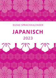 Sprachkalender Japanisch 2023 - Cover