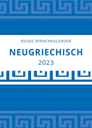 Sprachkalender Neugriechisch 2023 - Cover
