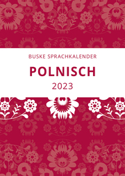 Sprachkalender Polnisch 2023 - Cover