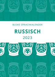 Sprachkalender Russisch 2023 - Cover