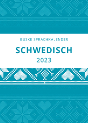 Sprachkalender Schwedisch 2023 - Cover