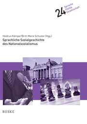 Sprachliche Sozialgeschichte des Nationalsozialismus - Cover