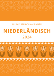 Sprachkalender Niederländisch 2024 - Cover