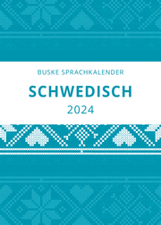 Sprachkalender Schwedisch 2024 - Cover