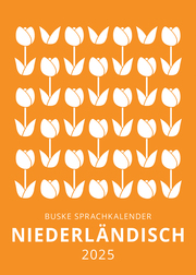 Sprachkalender Niederländisch 2025