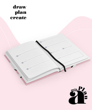 Mein PLAN A! - Kreativer Mitmachkalender (17 x 24 cm) - Abbildung 1