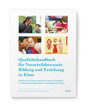Qualitätshandbuch für Vorurteilsbewusste Bildung und Erziehung in Kitas - Cover
