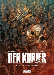 Der Kurier. Band 4 - Cover