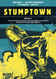 Stumptown 1 - Cover