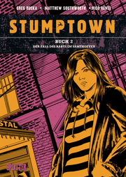 Stumptown 2 - Cover