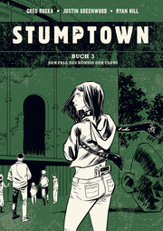 Stumptown 3 - Cover