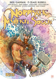 Nordische Mythen und Sagen (Graphic Novel) 1 - Cover