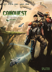 Conquest 6 - Cover