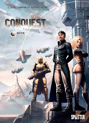 Conquest 8 - Cover