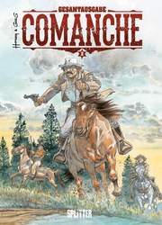 Comanche Gesamtausgabe 2 - Cover