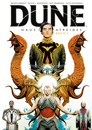 Dune: Haus Atreides (Graphic Novel) 1 - Cover