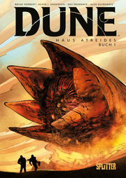 Dune: Haus Atreides (Graphic Novel) 1 (limitierte Vorzugsausgabe) - Cover