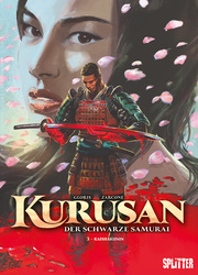 Kurusan - der schwarze Samurai. Band 3