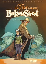 Die Vier von der Baker Street. Band 10 - Cover